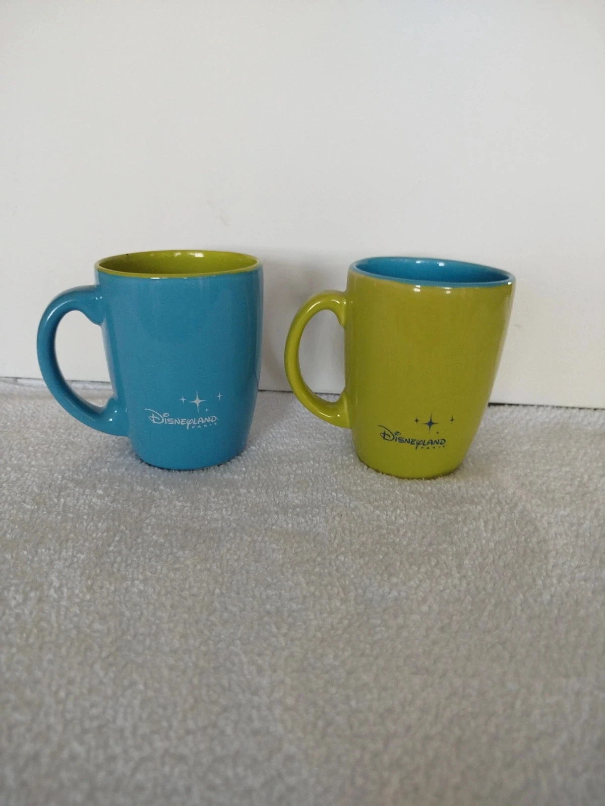 Caneca Disneyland Paris Dingo e Pluto Esso – photo 4